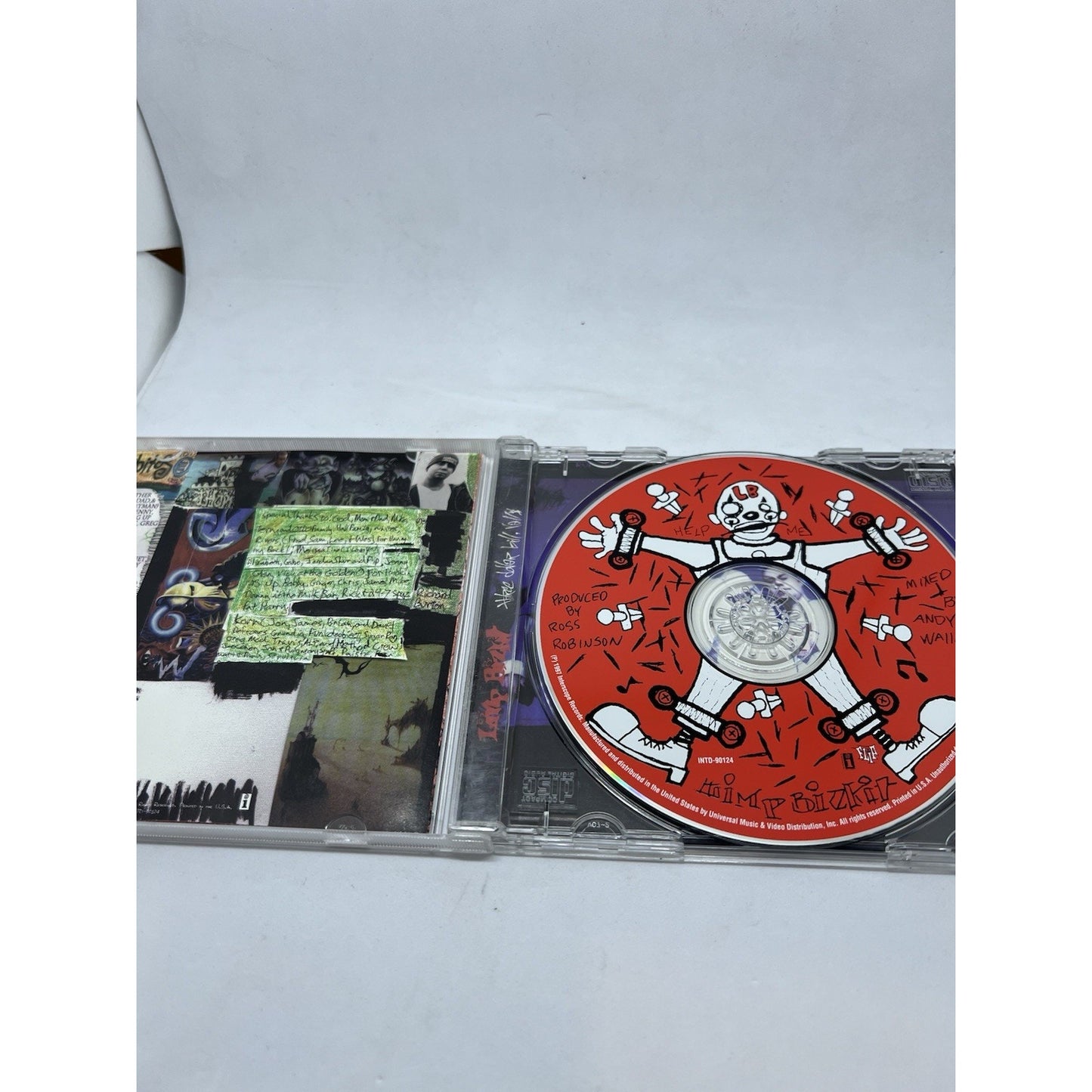 Limp Bizkit – Three Dollar Bill, Yall$ (1997 Interscope CD, Nu Metal Debut)