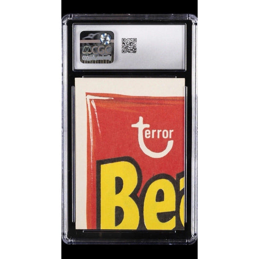 1980 TOPPS WACKY PACKAGES SERIES 3 RERUN 171 IRISH RING CGC 8.5 - thriftgoblin