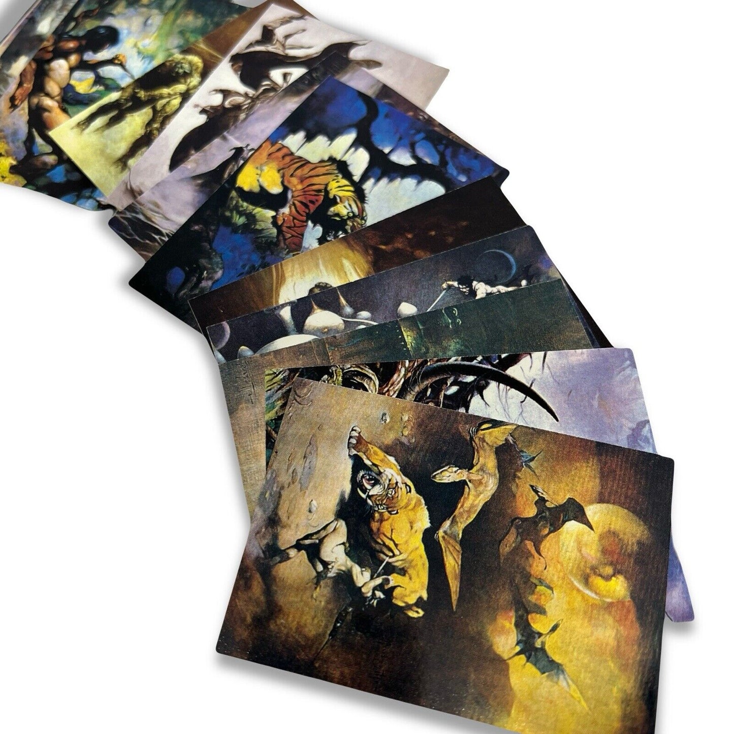 1991 FRAZETTA COMIC IMAGES TRADING CARD 1 PACK First Run - thriftgoblin
