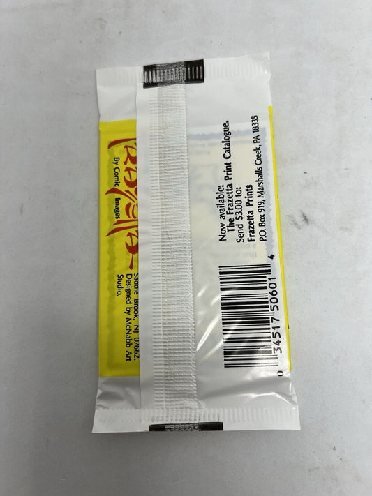 1991 FRAZETTA COMIC IMAGES TRADING CARD 1 PACK First Run - thriftgoblin