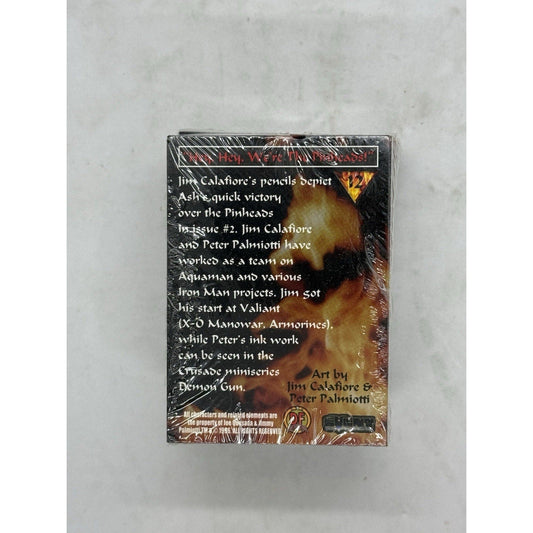 1996 Dynamic Forces ASH Trading Cards Sealed Set - Art by Calafiore Palmiotti - thriftgoblin