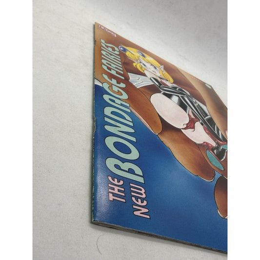 1996 Eros Comix Studio Proteus Japanese Fantasy Comic Issue 2 Rare Vintage - thriftgoblin