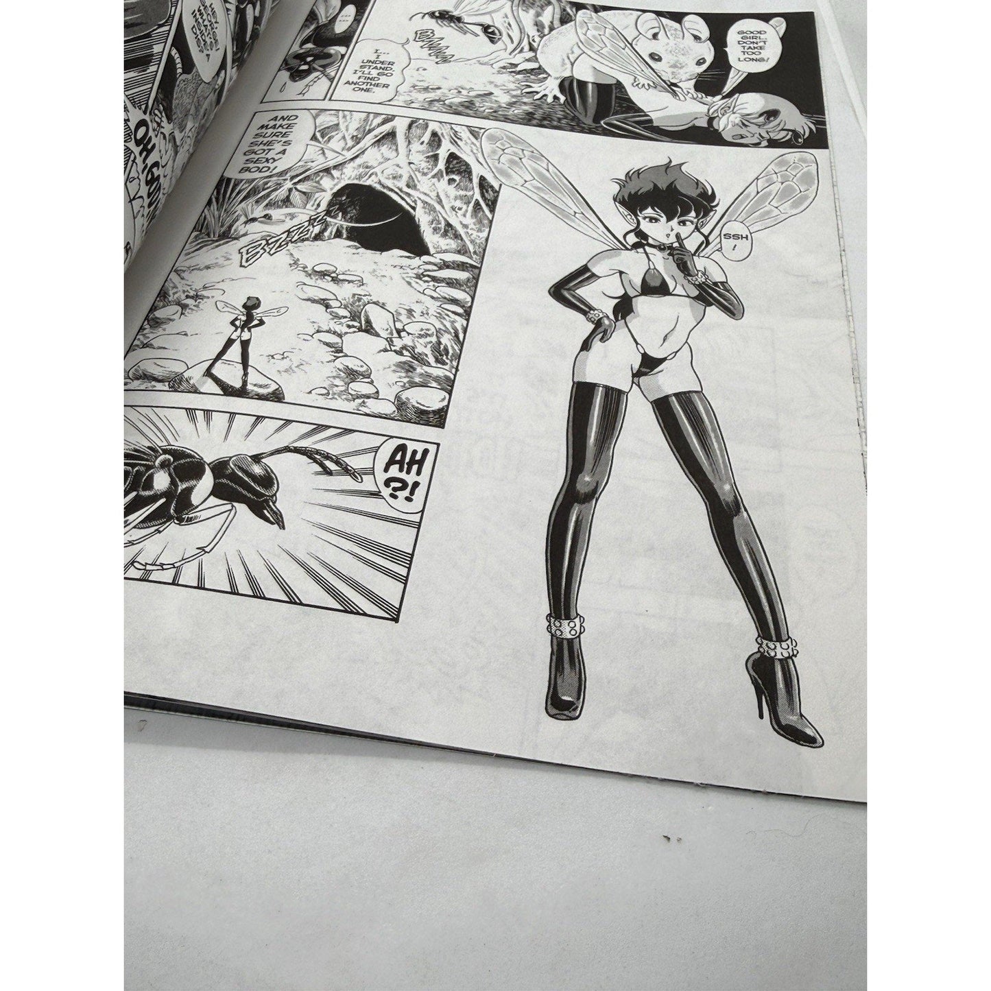 1996 Eros Comix Studio Proteus Japanese Fantasy Comic Issue 2 Rare Vintage - thriftgoblin