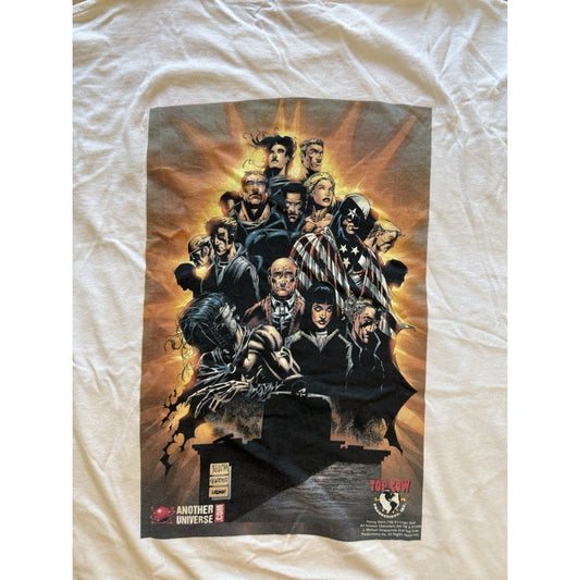 1999 Wizard World Chicago Top Cow Rising Stars Comic Con T-Shirt XL USA - thriftgoblin