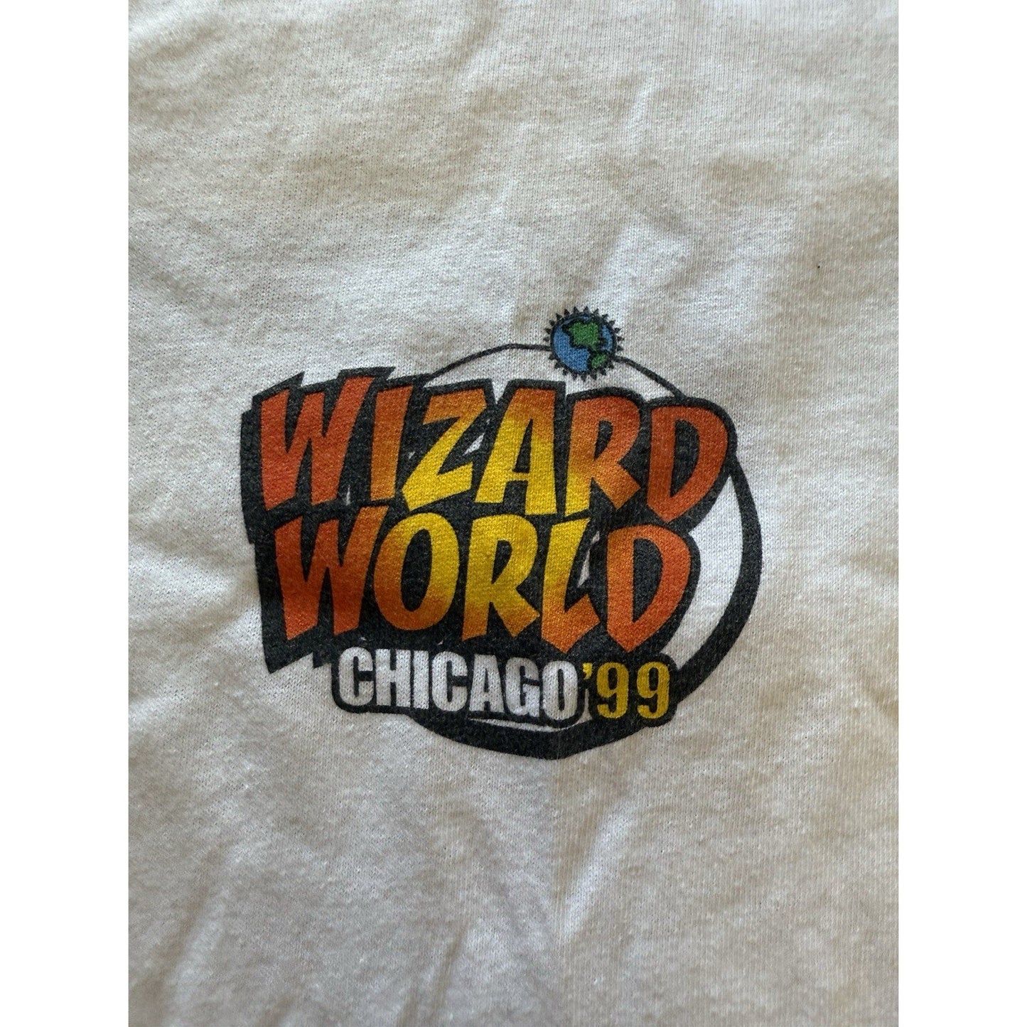 1999 Wizard World Chicago Top Cow Rising Stars Comic Con T-Shirt XL USA - thriftgoblin