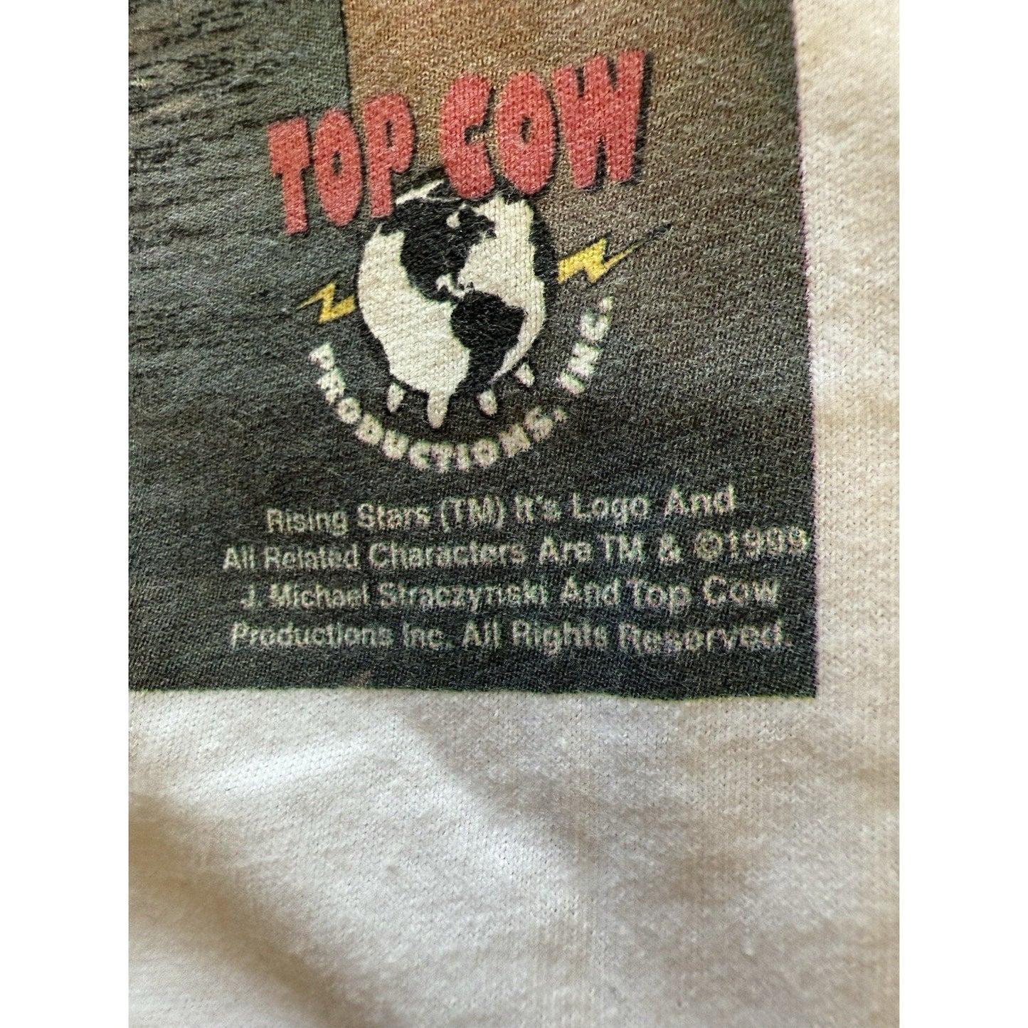 1999 Wizard World Chicago Top Cow Rising Stars Comic Con T-Shirt XL USA - thriftgoblin