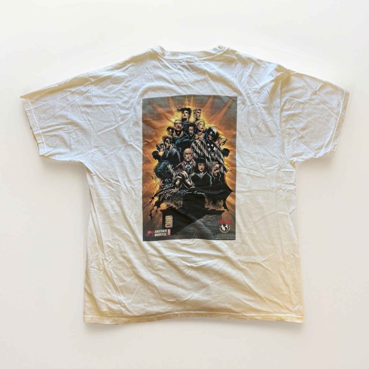 1999 Wizard World Chicago Top Cow Rising Stars Comic Con T-Shirt XL USA - thriftgoblin