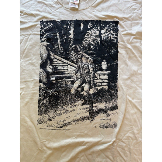 2000 Bernie Wrightson Midnight Constitutional Zombie T-Shirt XL USA Y2K Horror - thriftgoblin