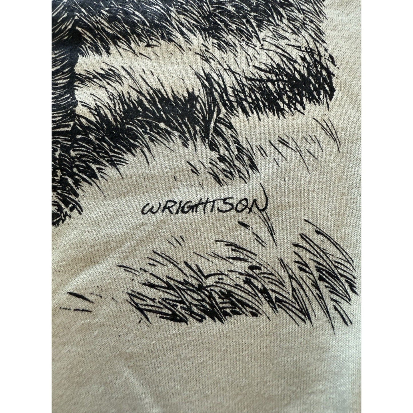 2000 Bernie Wrightson Midnight Constitutional Zombie T-Shirt XL USA Y2K Horror - thriftgoblin