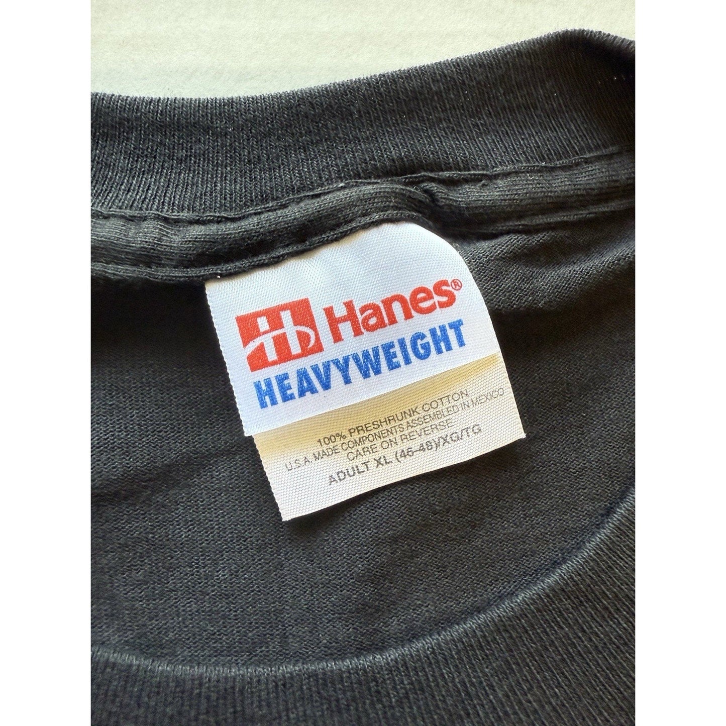 2000 Gate Crashers Superhero Promo T-Shirt XL Black Graphitti Comic Book Tee Top - thriftgoblin