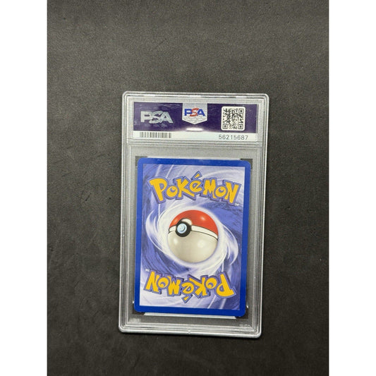 2000 Pokemon Team Rocket Dark Vaporeon 45/82 1st Edition PSA 8 NM-MT WOTC - thriftgoblin