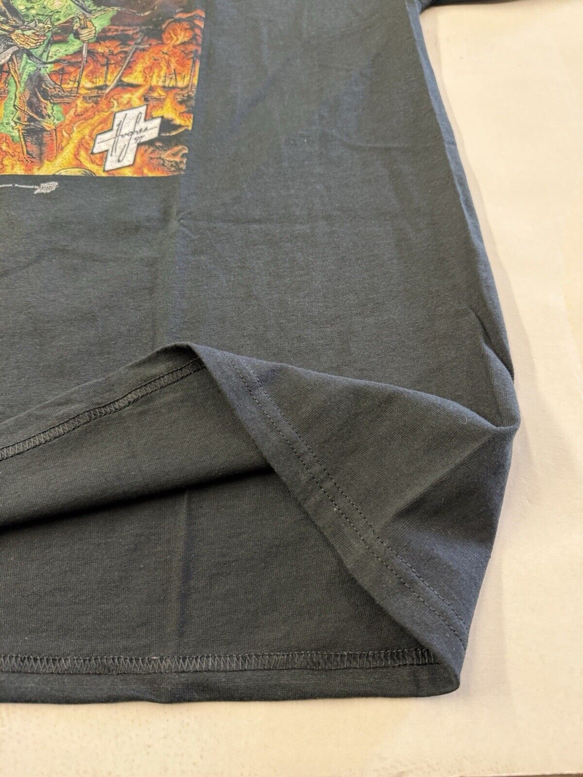 2001 Evil Ernie Tshirt Chaos Comics Mens XL Comic Images Graphic Black Crewneck - thriftgoblin