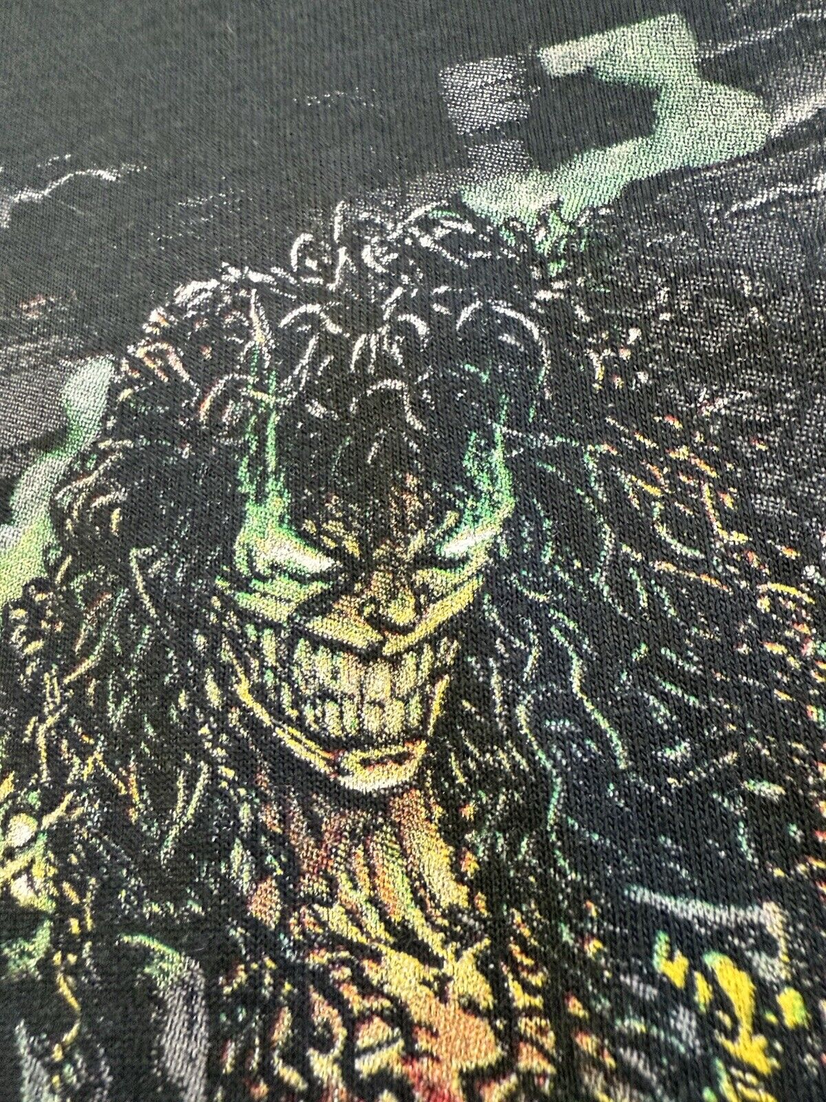 2001 Evil Ernie Tshirt Chaos Comics Mens XL Comic Images Graphic Black Crewneck - thriftgoblin
