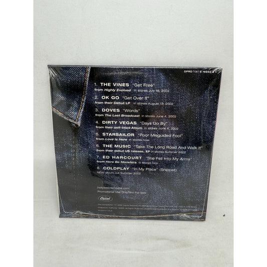 2002 Capitol Records Promo CD - Coldplay, The Vines, OK Go + More - Not For Sale - thriftgoblin
