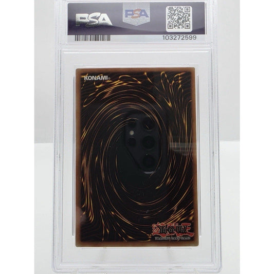 2002 Yu - Gi - Oh Blue - Eyes White Dragon SDK - 001 PSA 8 NM - MT Starter Deck Kaiba Card - thriftgoblin