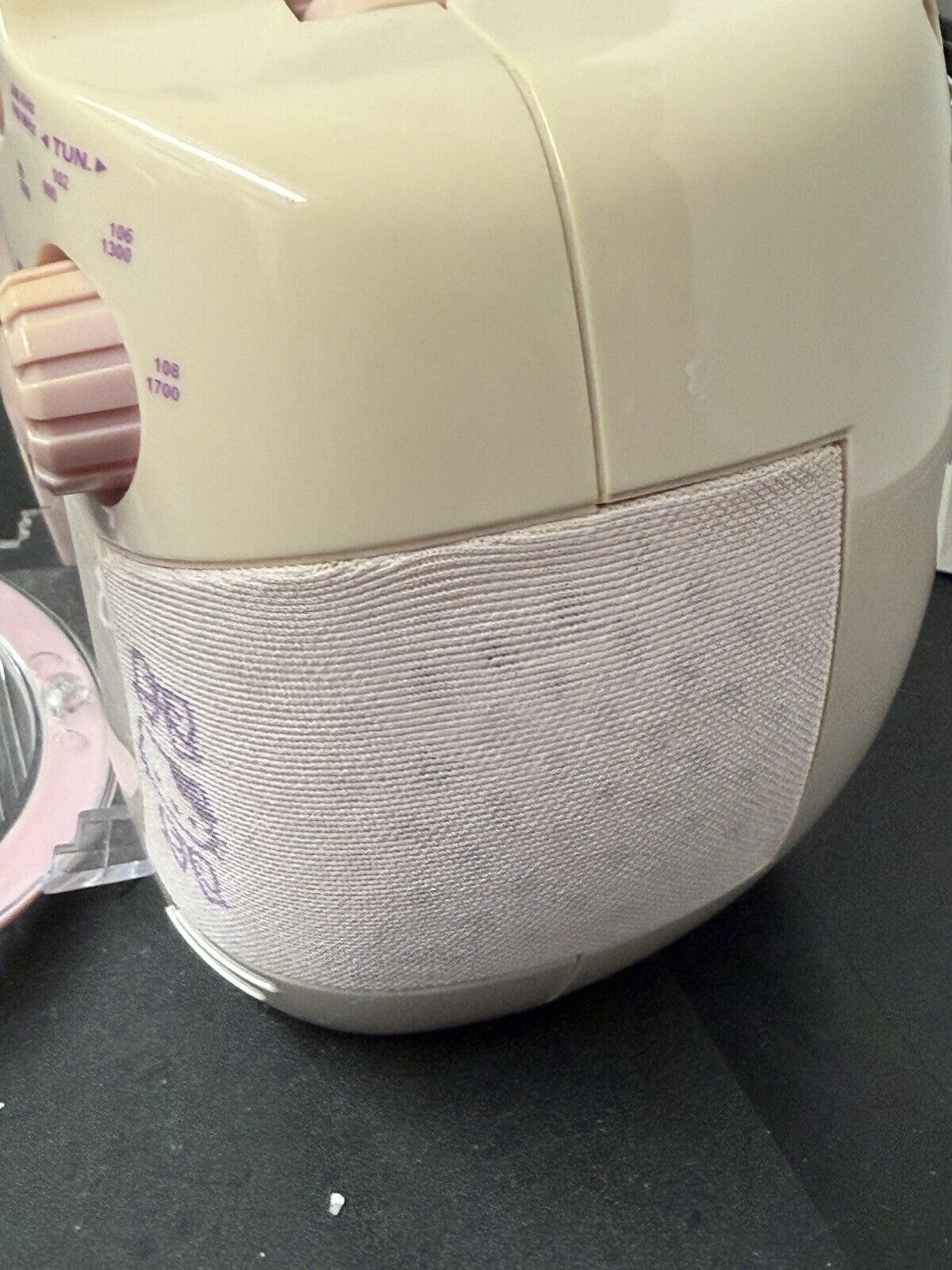 2004 Hello Kitty Portable CD Boombox Cassette Player AM/FM Radio Box Parts Works - thriftgoblin