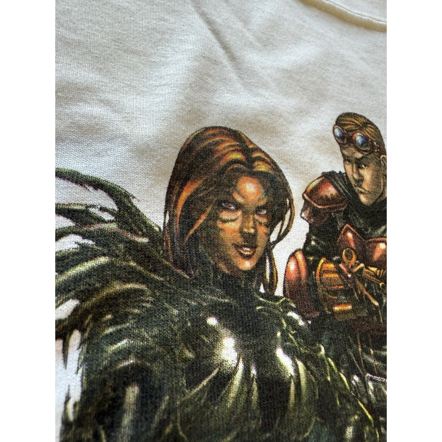2005 Top Cow World Tour XL Shirt Witchblade Hunter - Killer Freshmen Comic Con 06 - thriftgoblin