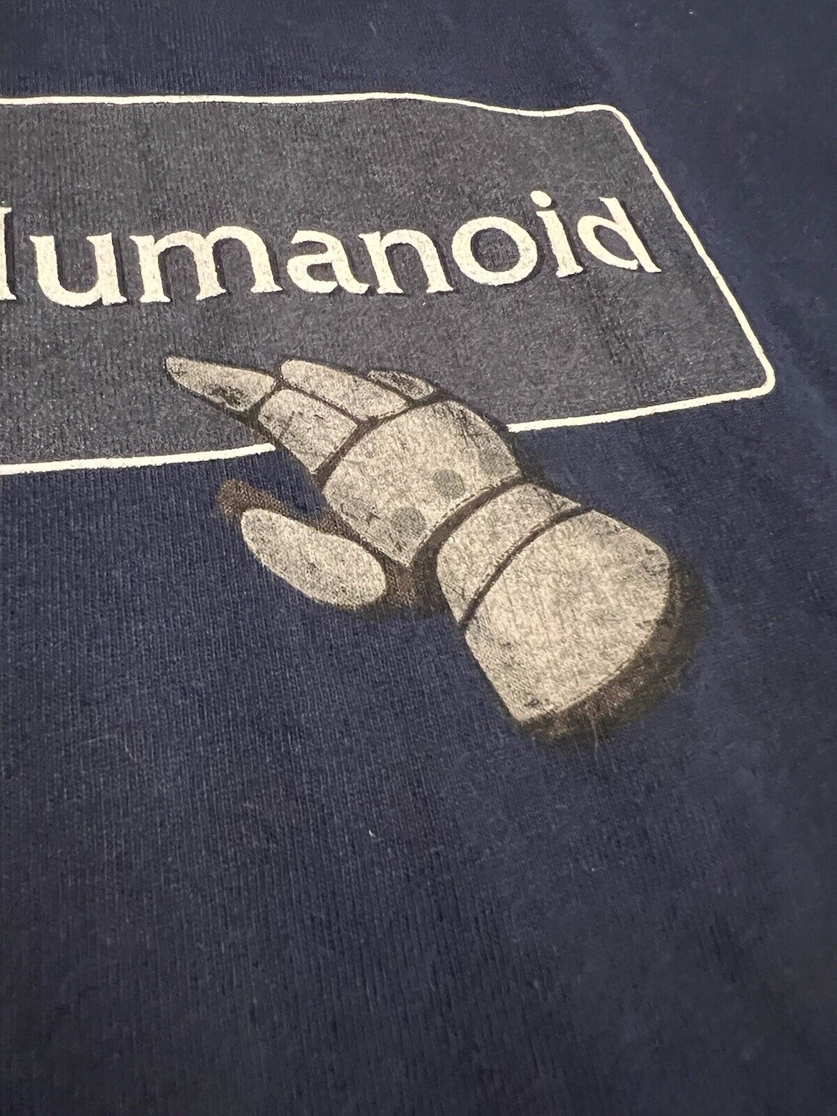 2006 World of Warcraft “Level?? Humanoid” T-shirt Blizzard WOW Jinx Large Blue - thriftgoblin