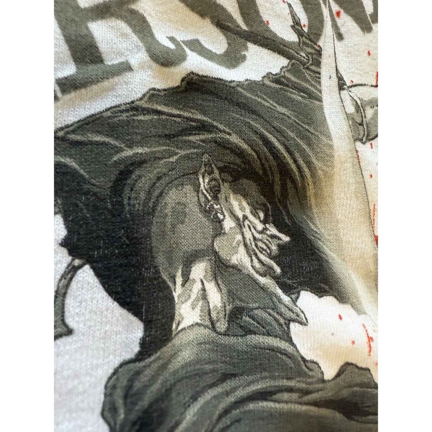 2007 Afro Samurai XL Shirt Nothing Personal Revenge OG Gonzo Anime WuTang White - thriftgoblin