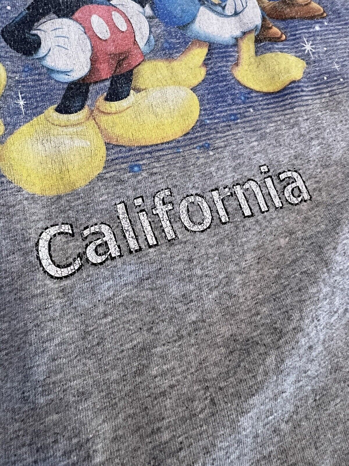 2007 Disney California Adventure Disneyland Shirt Size Medium Mens - thriftgoblin