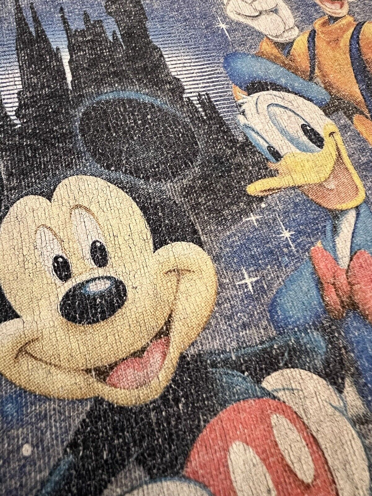 2007 Disney California Adventure Disneyland Shirt Size Medium Mens - thriftgoblin