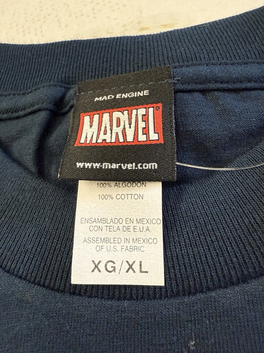 2007 Marvel Mad Engine Silver Surfer With Tags Zombie Shirt Size XL RARE Grail - thriftgoblin