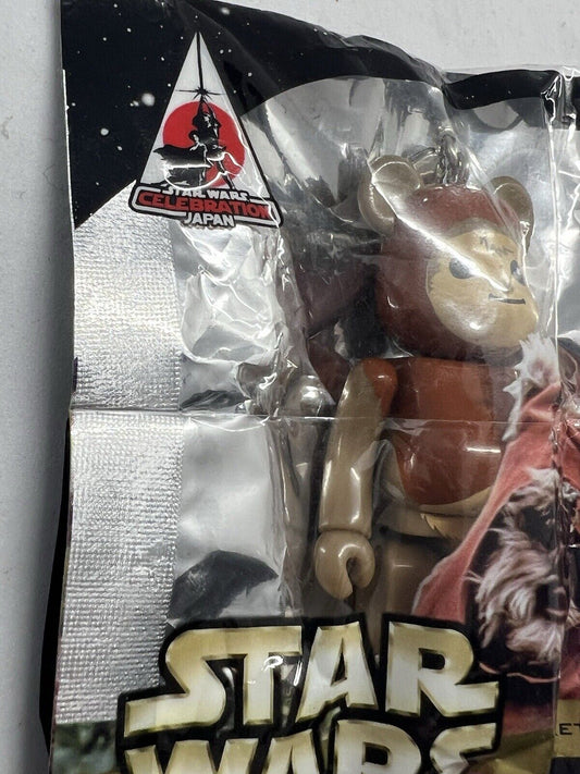 2008 Be@rbrick Wicket Star Wars Bearbrick Mini Figure Strap Pepsi Japan P875 - thriftgoblin