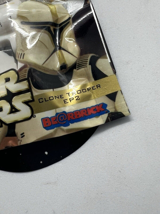 2008 Bearbrick Star Wars Clone Trooper Ep 2 14 70% PEPSI MEDICOM Keychain - thriftgoblin