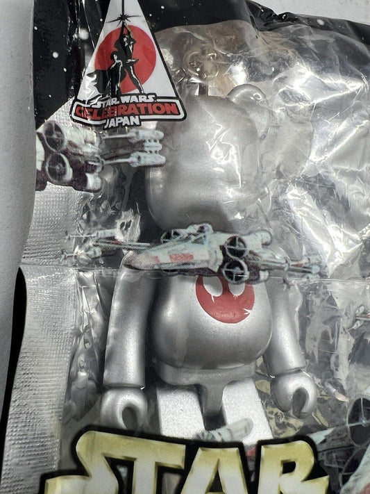 2008 Bearbrick Star Wars Rebel Alliance Logo 16 70% PEPSI MEDICOM MINI FIGURE - thriftgoblin