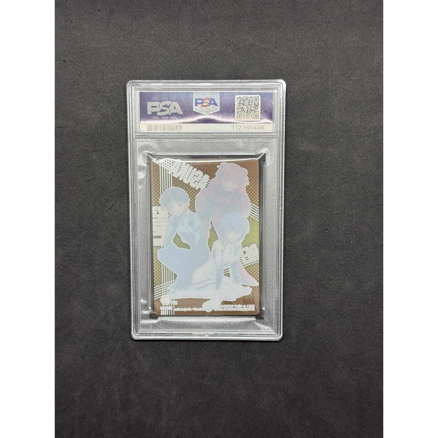 2009 EVANGELION JP WAFER CH 9 REI AYANAMI & ASUKA LANGLEY & SHINJI PSA 10 POP 8 - thriftgoblin
