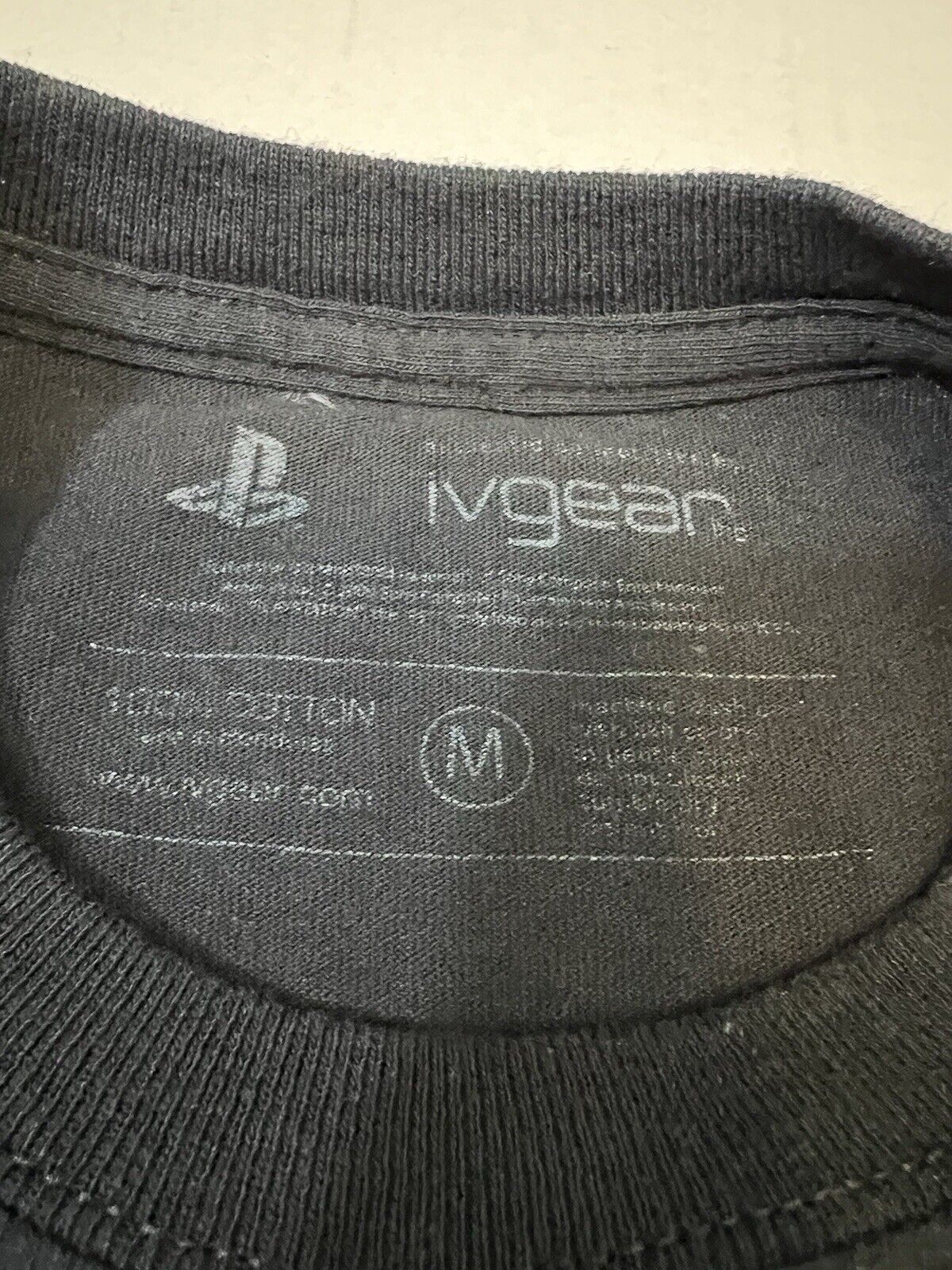 2009 GOD OF WAR 3 III Logo Tshirt Mens Playstation Sony IvGear Cotton Black Crew - thriftgoblin