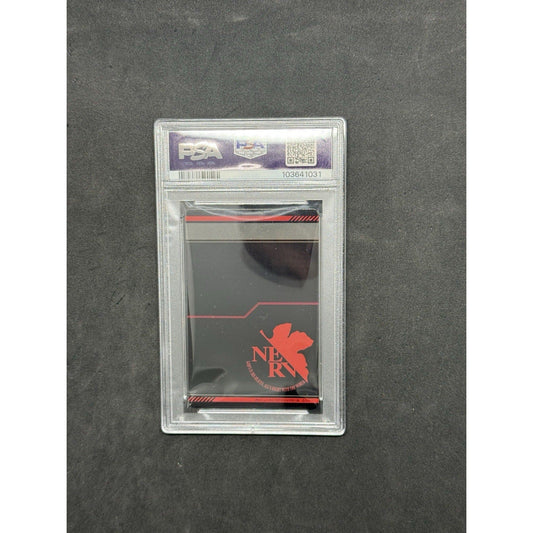 2010 EVA x Newtype King of Hearts Rei Ayanami Playing Card PSA 8 NM-MT Asuka - thriftgoblin
