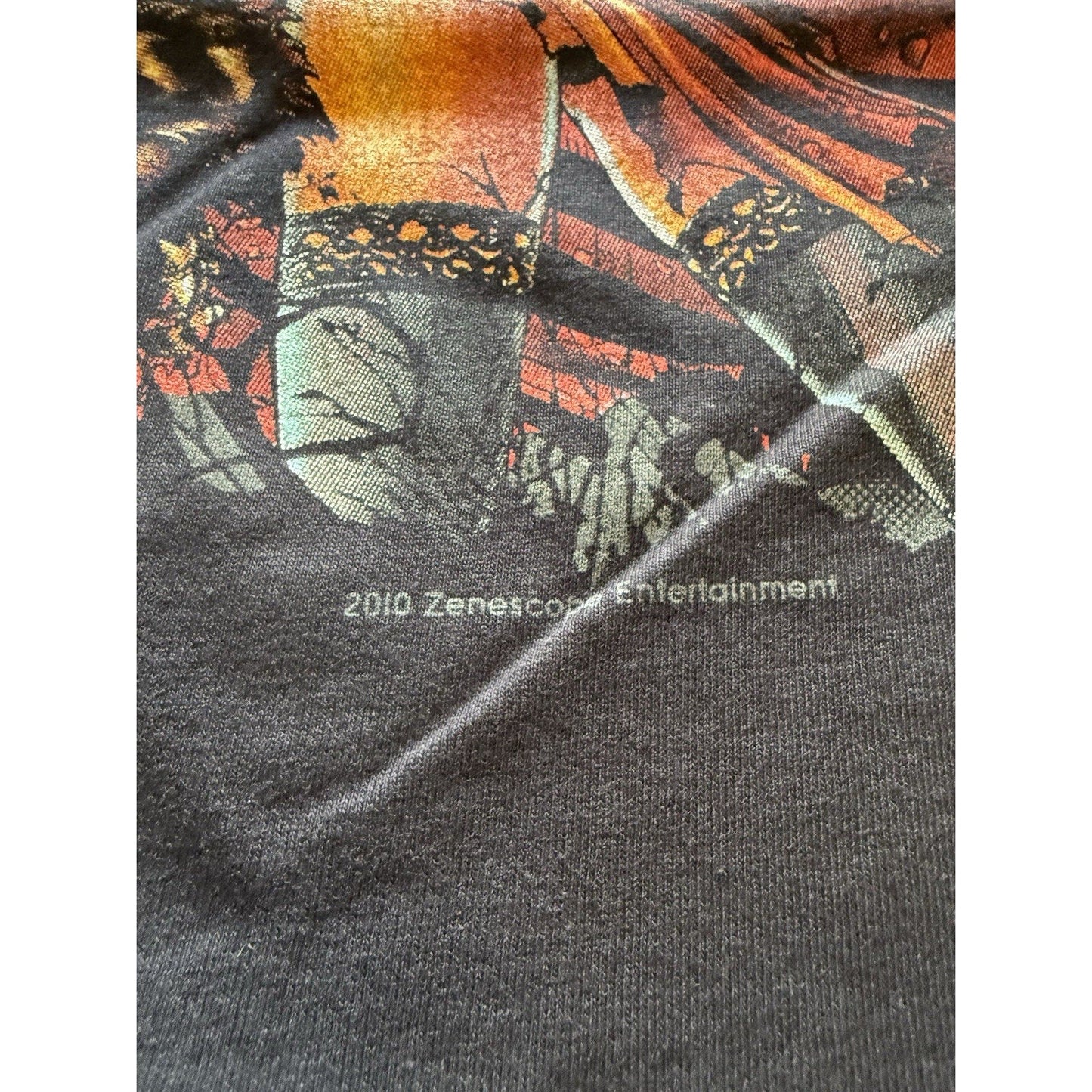 2010 Zenescope Red Riding Hood Shirt XL Comic Fantasy Horror Port & Co Black Te - thriftgoblin