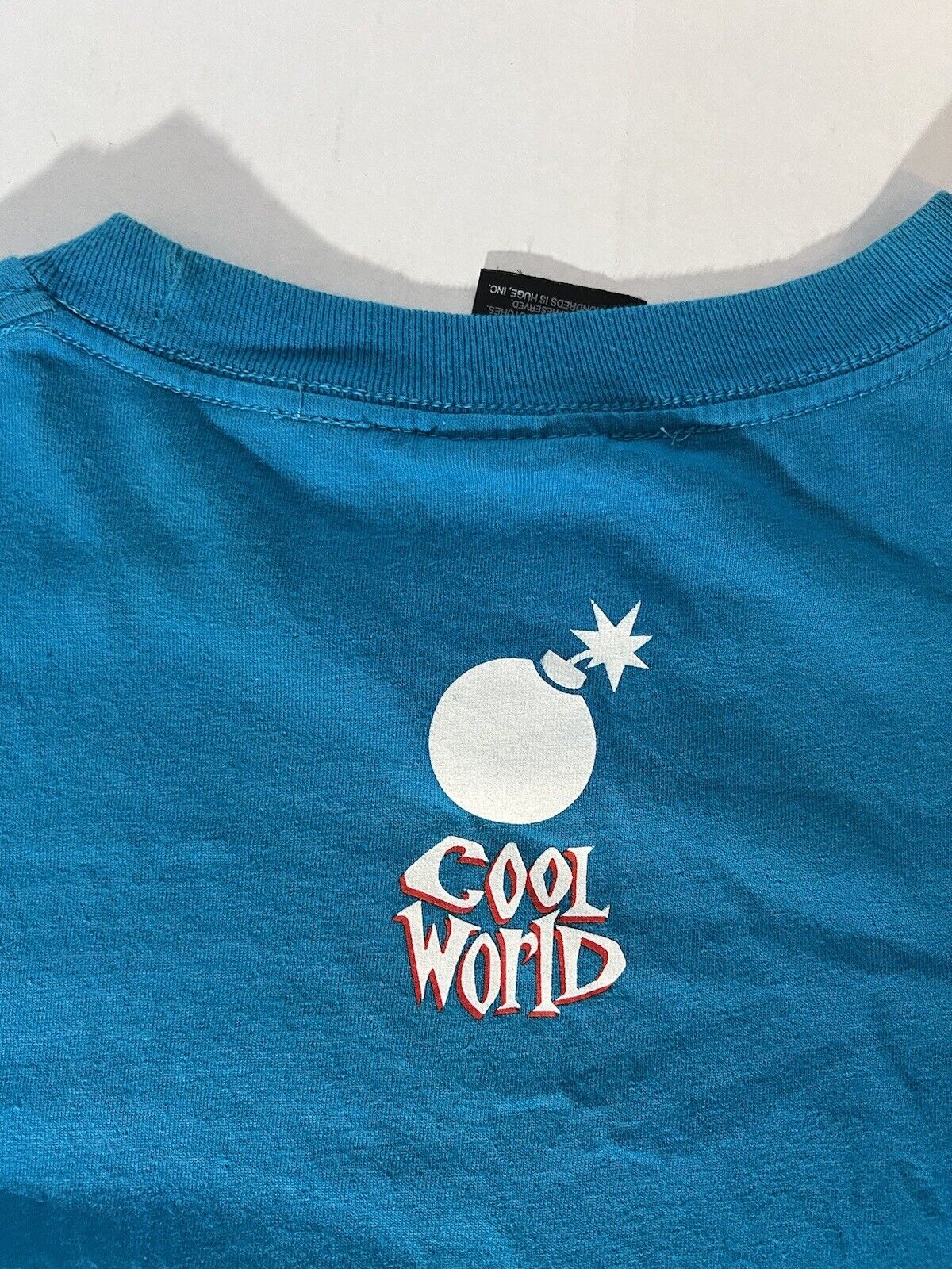 2011 The Hundreds x Cool World Holli Wood Shirt RARE Brad Pitt SS Mens XL - thriftgoblin