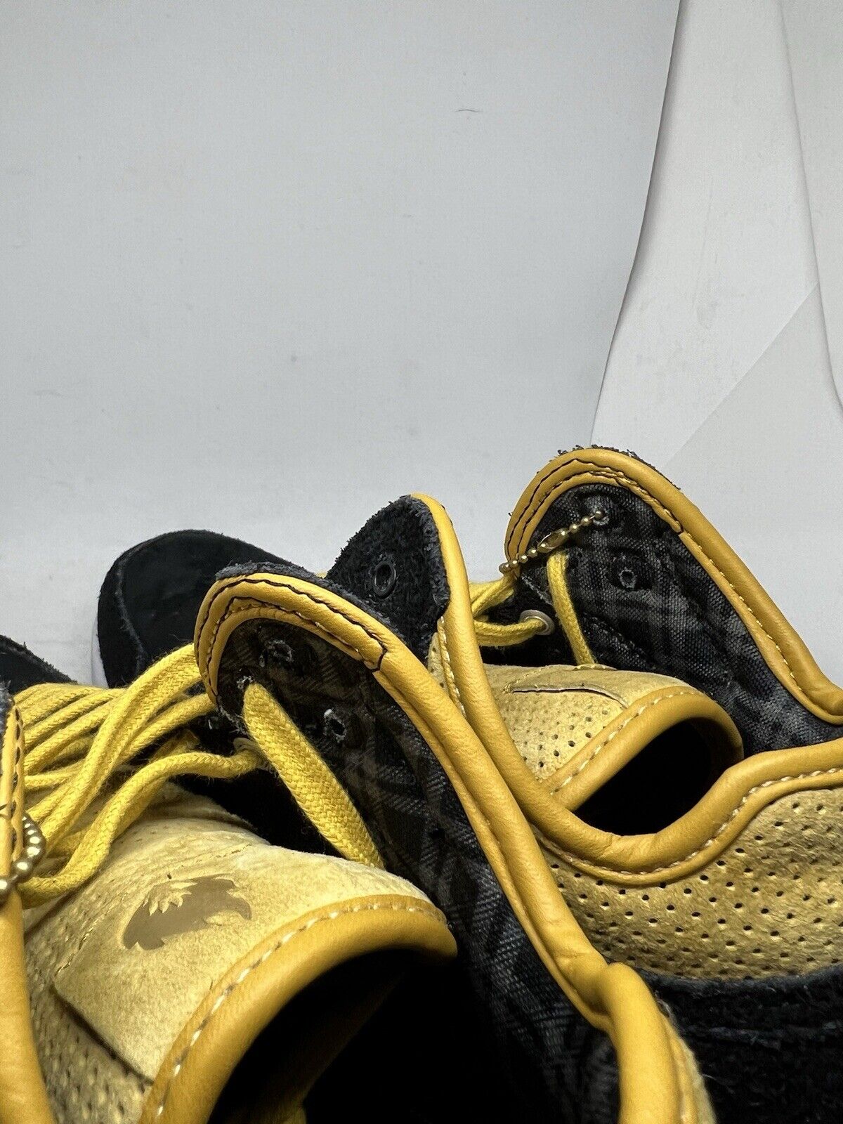 2014 Supra Hanon x Owen Limited 50 Mid 'Angels Share’ Whiskey Gold Shoe Mens 8 - thriftgoblin