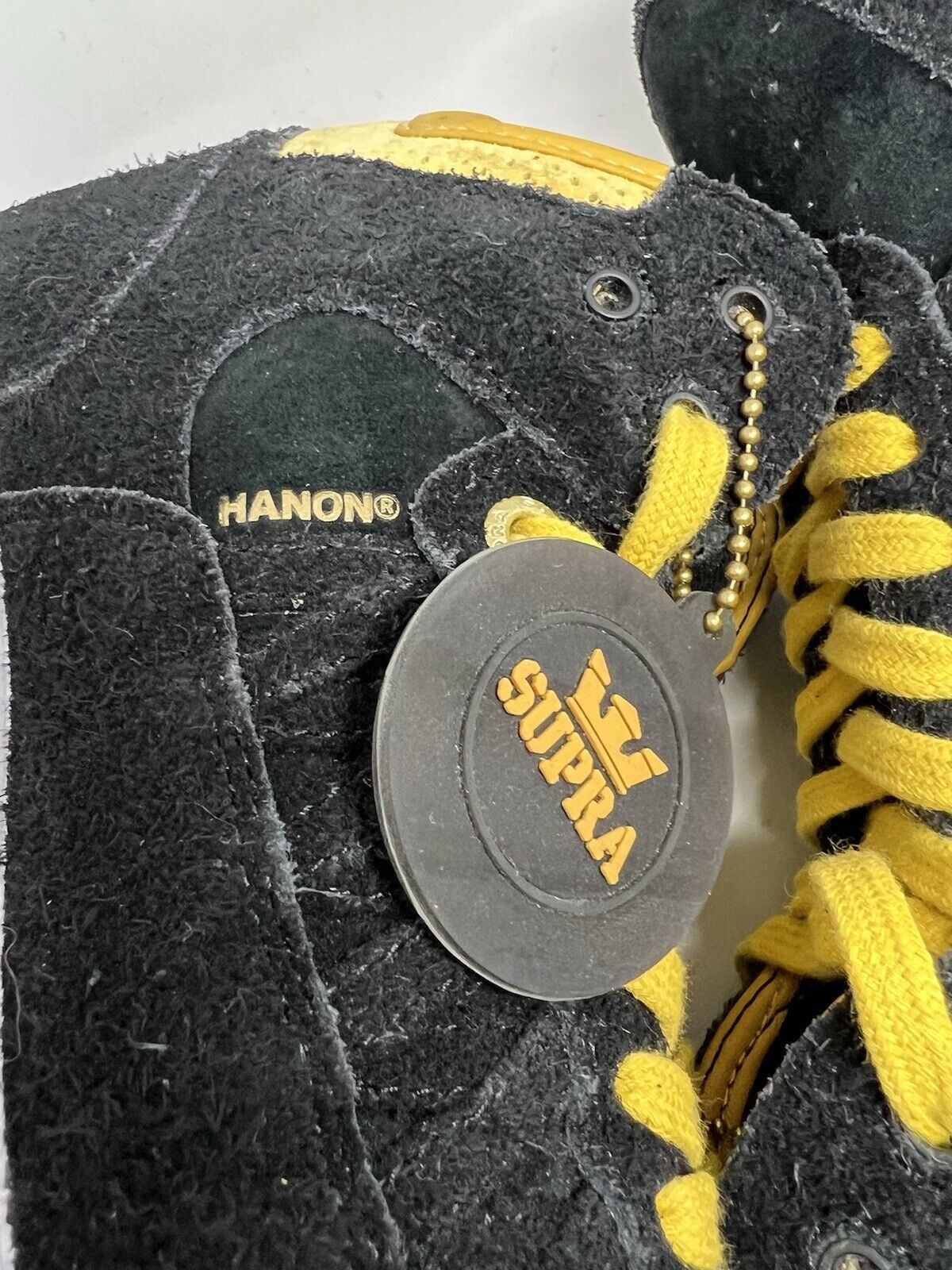 2014 Supra Hanon x Owen Limited 50 Mid 'Angels Share’ Whiskey Gold Shoe Mens 8 - thriftgoblin