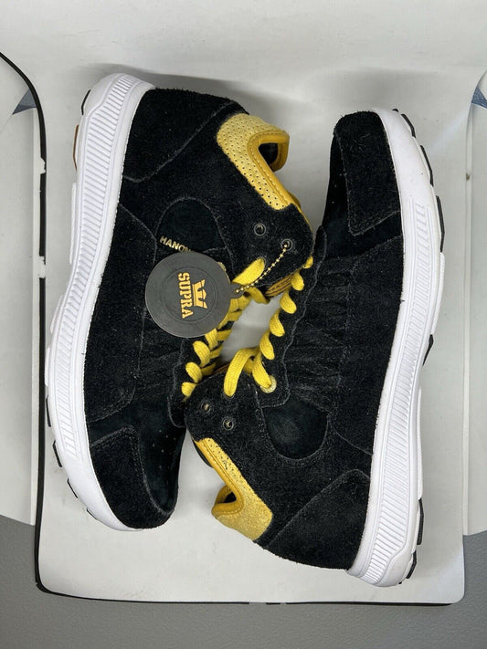 2014 Supra Hanon x Owen Limited 50 Mid 'Angels Share’ Whiskey Gold Shoe Mens 8 - thriftgoblin