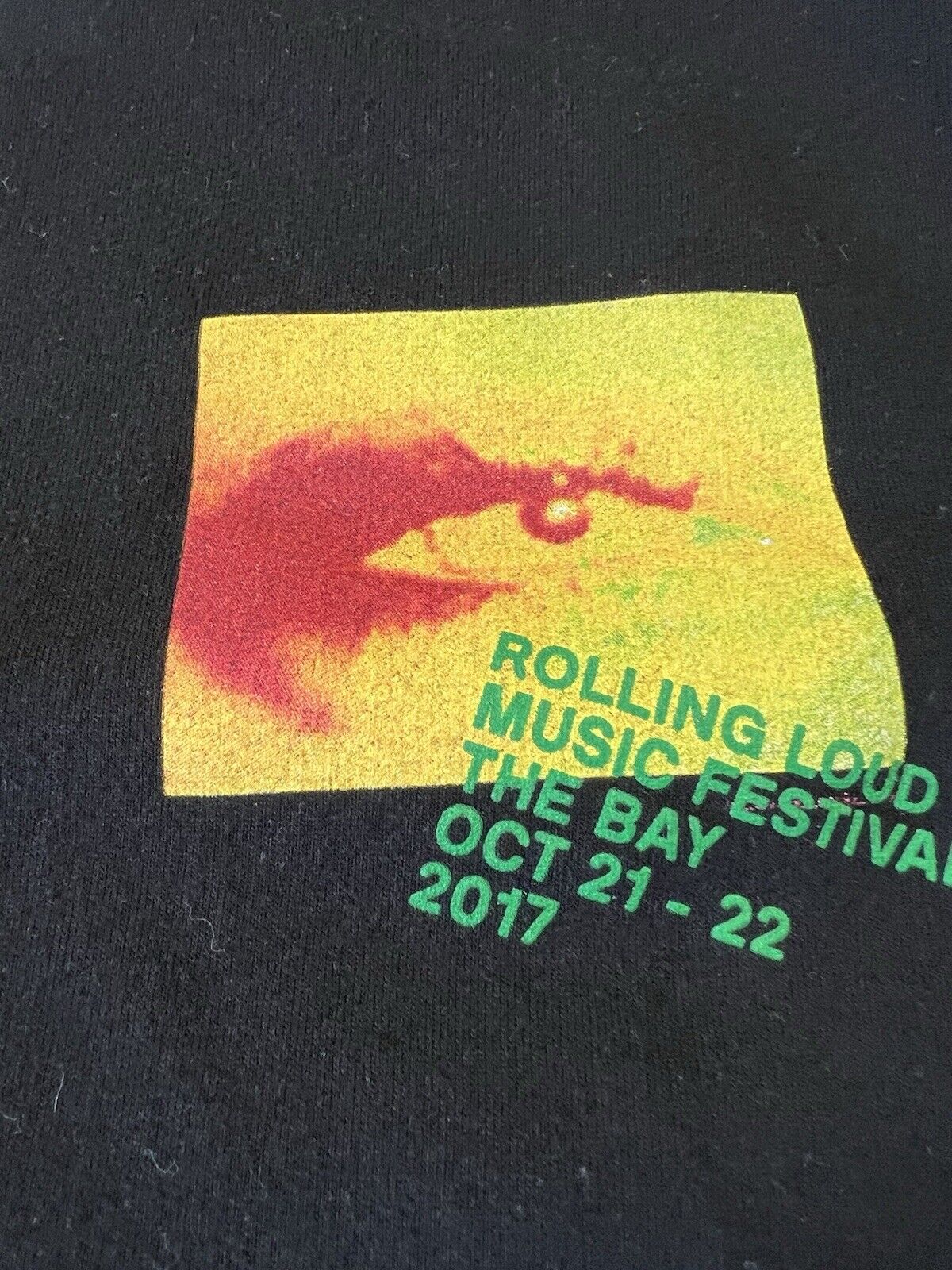 2017 Rolling Loud Bay Area Hip Hop Concert Tour Men's Sweater Hoodie - M Wayne - thriftgoblin