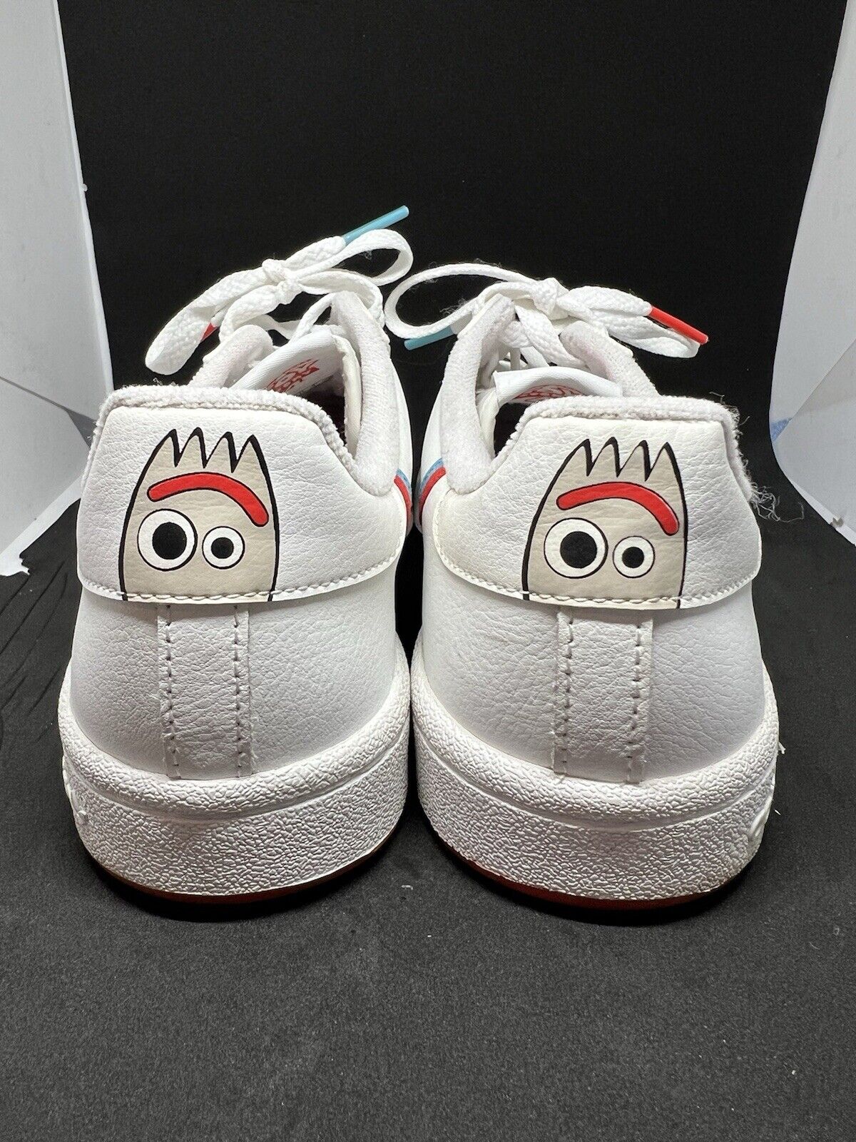 2019 Adidas x Toy Story 4 Shoe. Youth/women Continental 80 EG7313 White Red Cyan - thriftgoblin