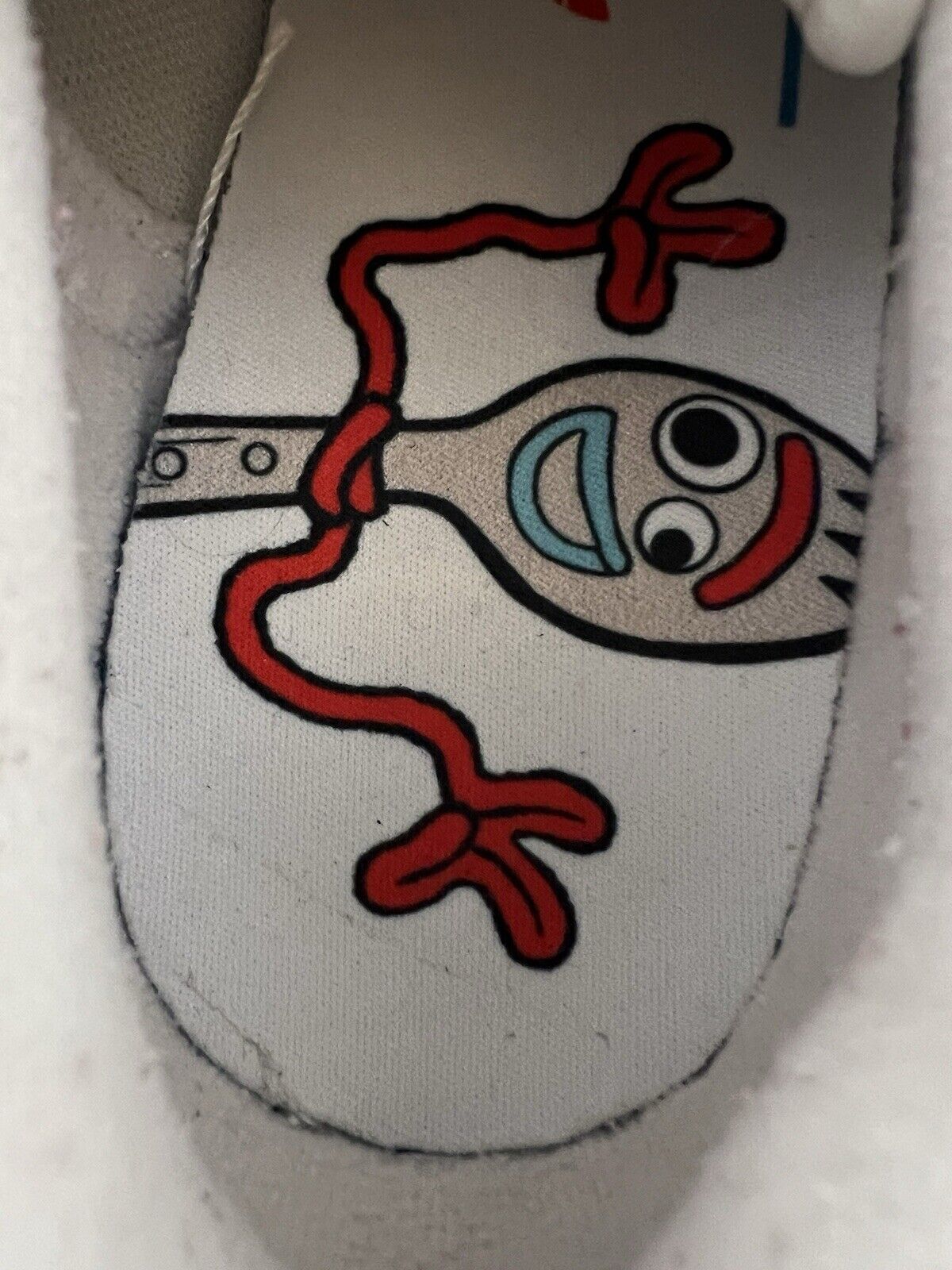 2019 Adidas x Toy Story 4 Shoe. Youth/women Continental 80 EG7313 White Red Cyan - thriftgoblin