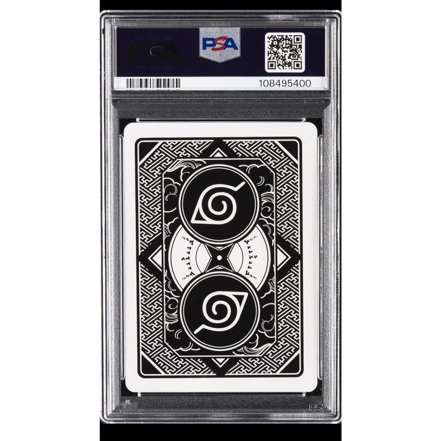 2019 BICYCLE NARUTO SHIPPUDEN PLAYING CARDS NARUTO UZUMAKI 6 OF HEARTS PSA 9 - thriftgoblin