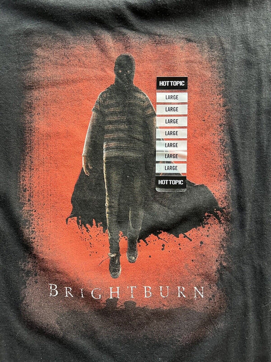 2019 Brightburn Poster Superhero Horror NWT Hot Topic Tshirt Large - thriftgoblin