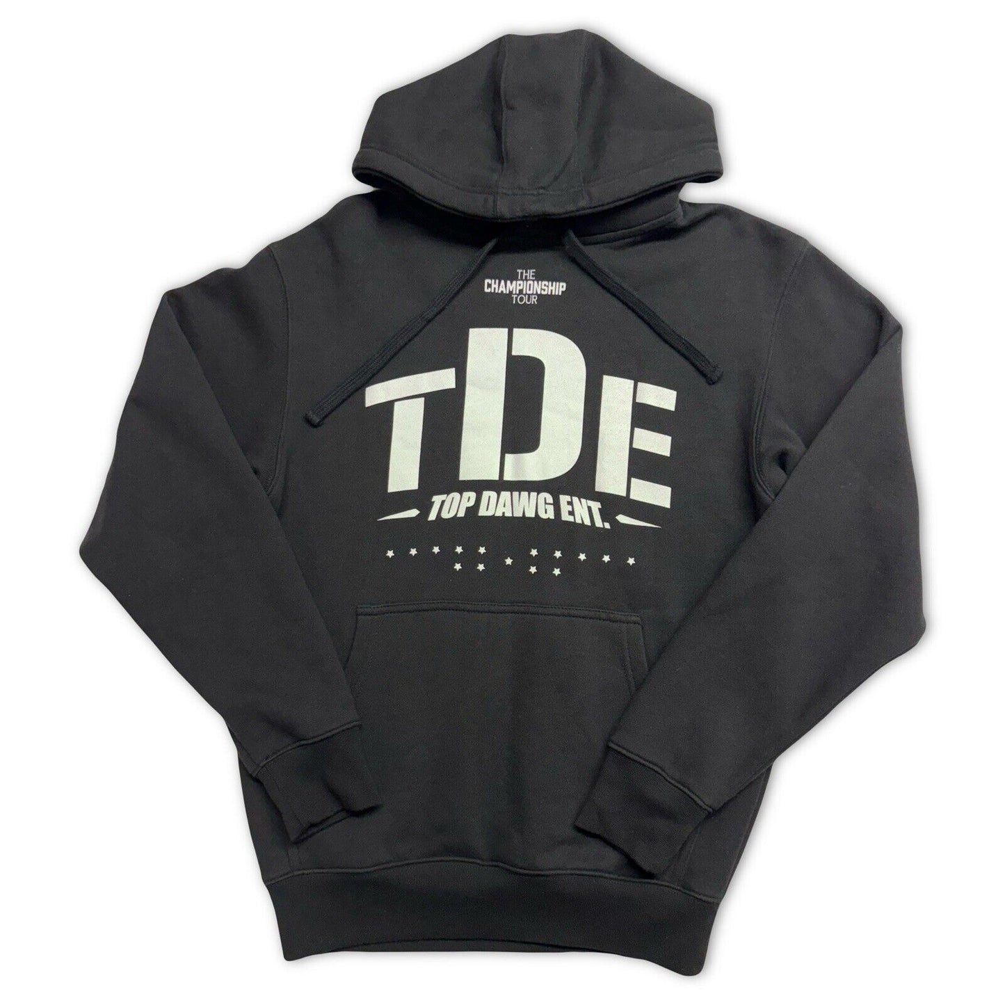 2019 TDE Top Dawg Entertainment Kendrick the Championship Tour Hoodie Small - thriftgoblin