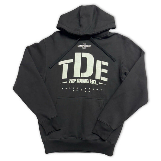 2019 TDE Top Dawg Entertainment Kendrick the Championship Tour Hoodie Small - thriftgoblin