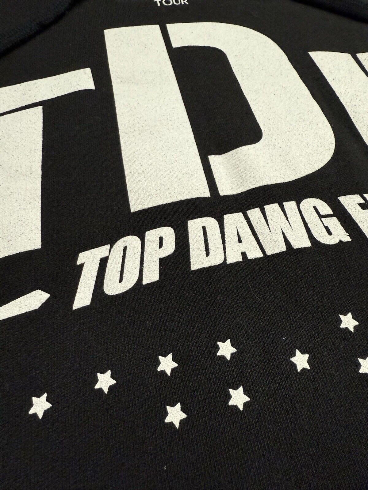 2019 TDE Top Dawg Entertainment Kendrick the Championship Tour Hoodie Small - thriftgoblin