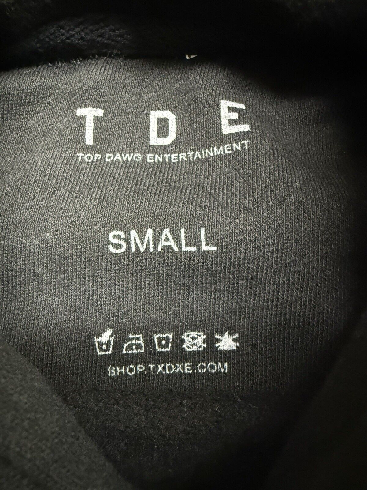 2019 TDE Top Dawg Entertainment Kendrick the Championship Tour Hoodie Small - thriftgoblin