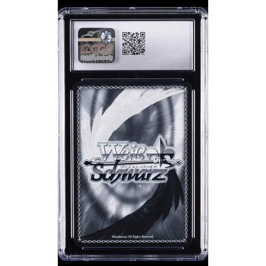 2019 WEISS SCHWARZ JPN W62 - 073 EMBARRASSING FIGURE AINE CGC 10 GEM MINT - thriftgoblin