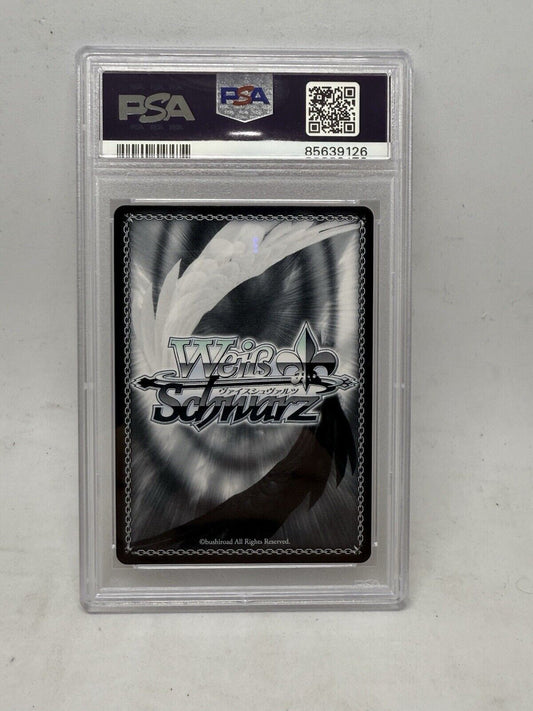 2020 WEISS SCHWARZ INTRVW/VLNTN? SUZUKA Fii/W65 PSA E085 GEM MT 10 Anime Waifu - thriftgoblin