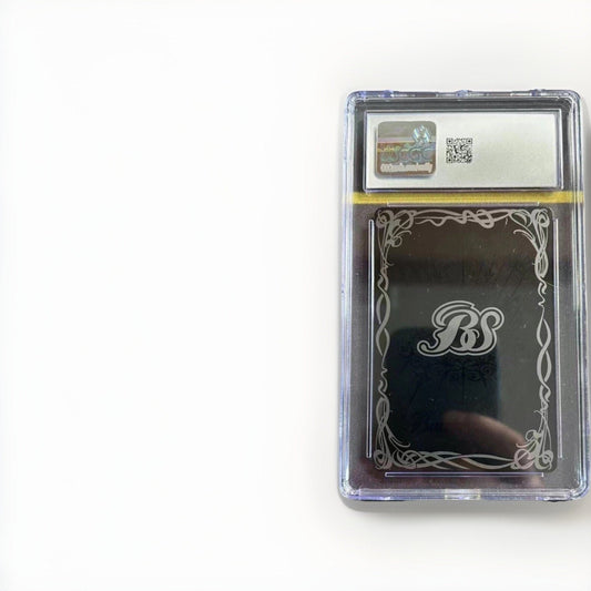 2023 Battle Spirits Gundam:Witch's Awakening CB13 - X04 X - Rare Alternate Art CGC9 - thriftgoblin