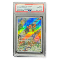 2023 Pokemon SVP Charmander 044 Obsidian Flames ETB Promo PSA 8 NM-MT English